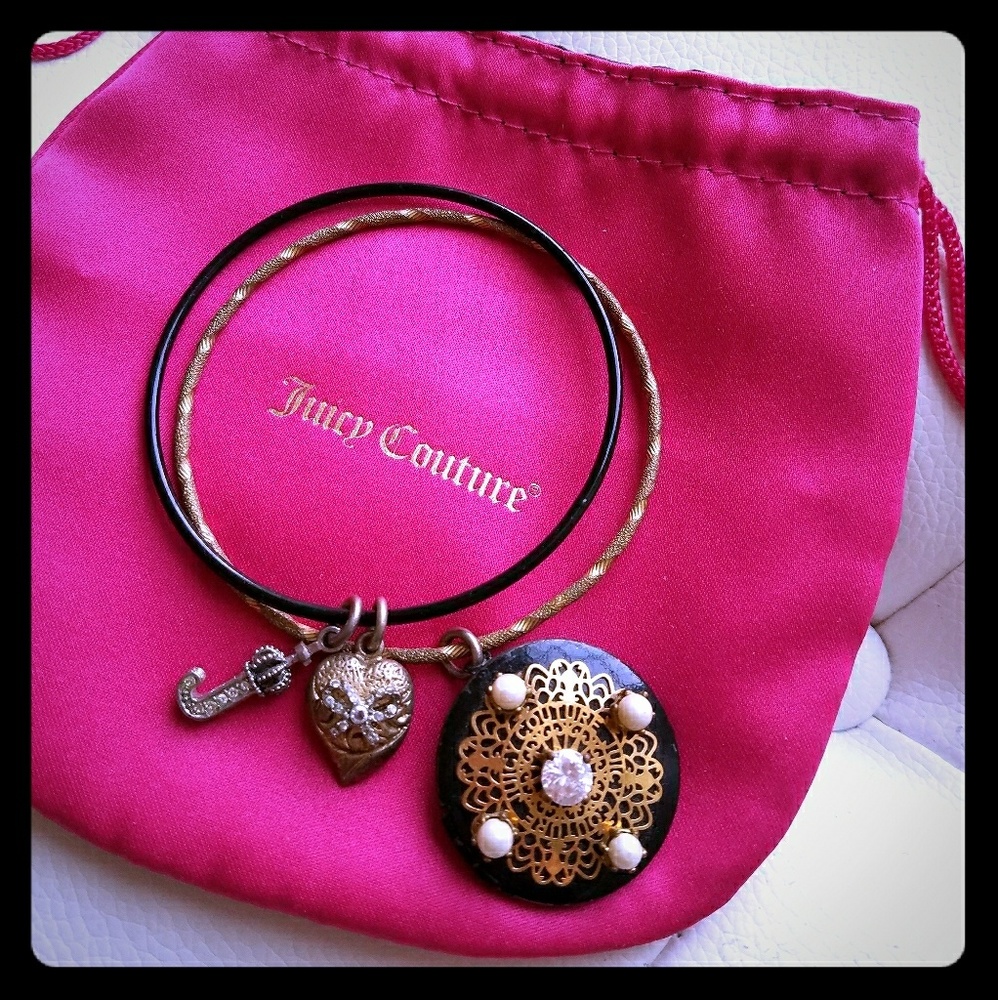 Juicy Couture Bangle Set - Picture 1 of 4